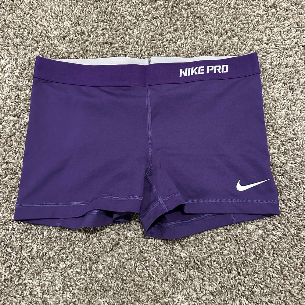 Nike Pro Deep Purple Activewear